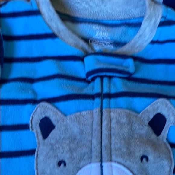 4 sets fleece Pajamas! 24M Carter’s PJs - Picture 2 of 5